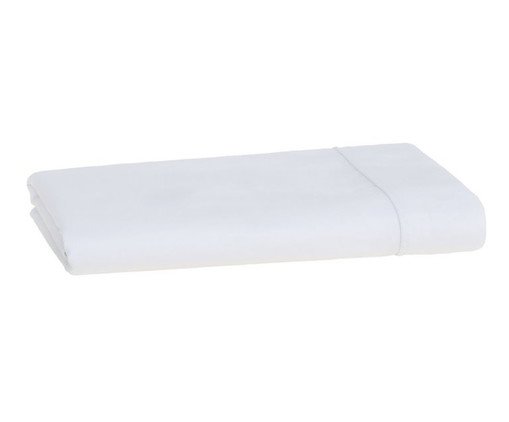 Len&ccedil;ol Superior Percalle Branco 180 Fios image number 0