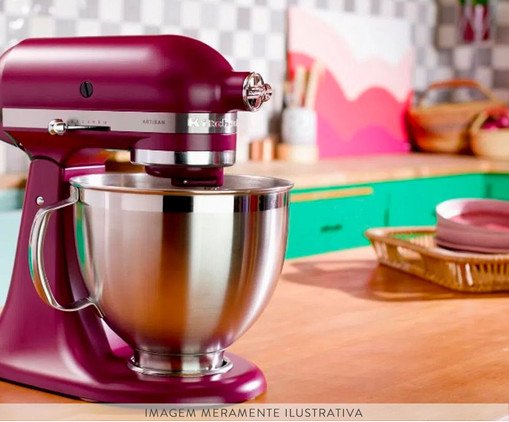 Batedeira Stand Mixer Color of the Year - Beetroot image number 10