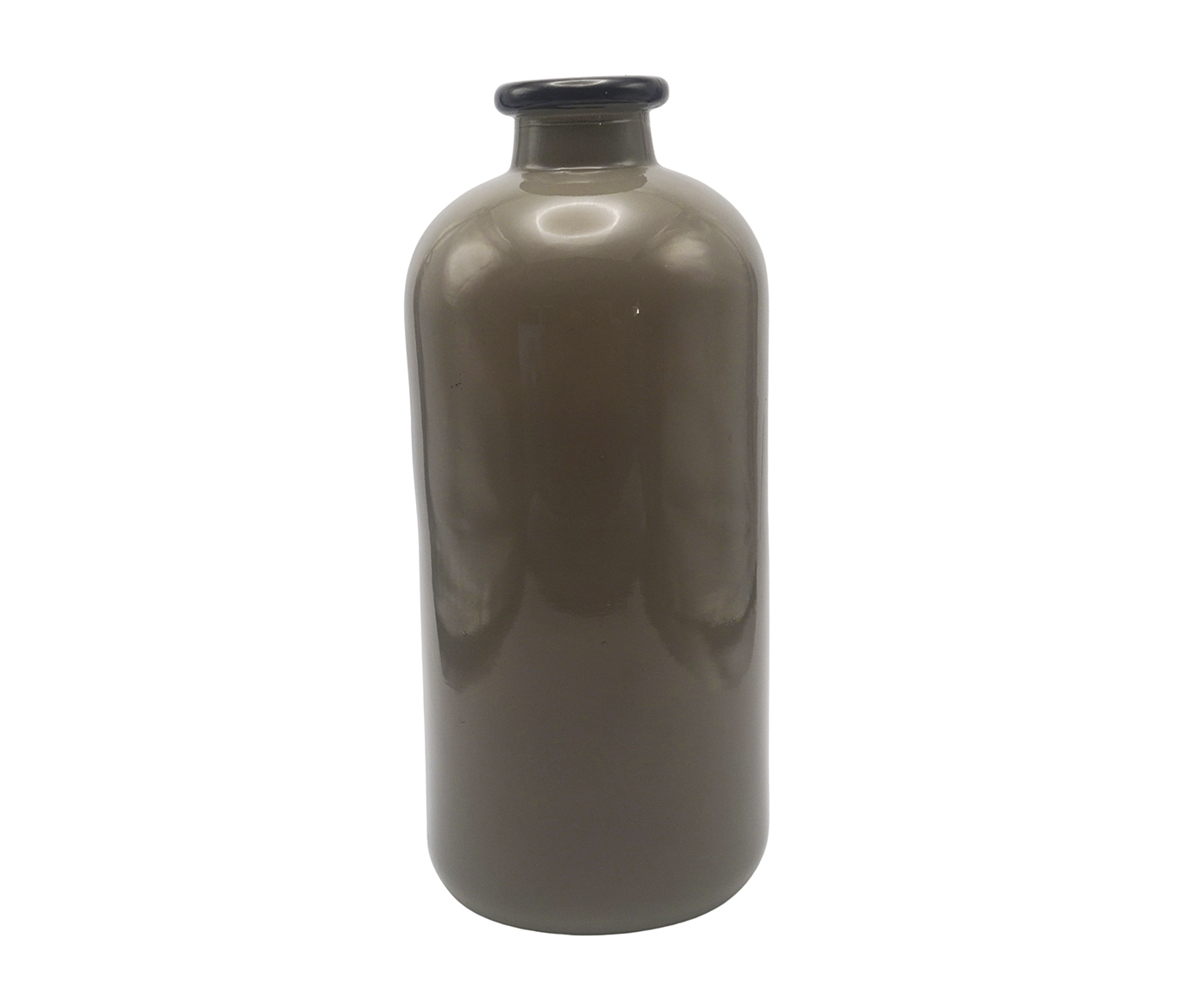 Vaso London Cinza e Preto - 33 cm image number 0