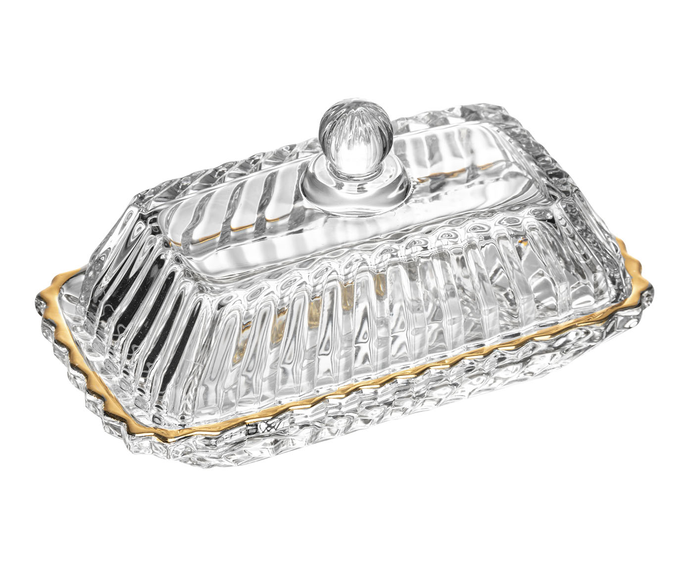 Manteigueira com Fio de Dourado Imperatriz - image 0