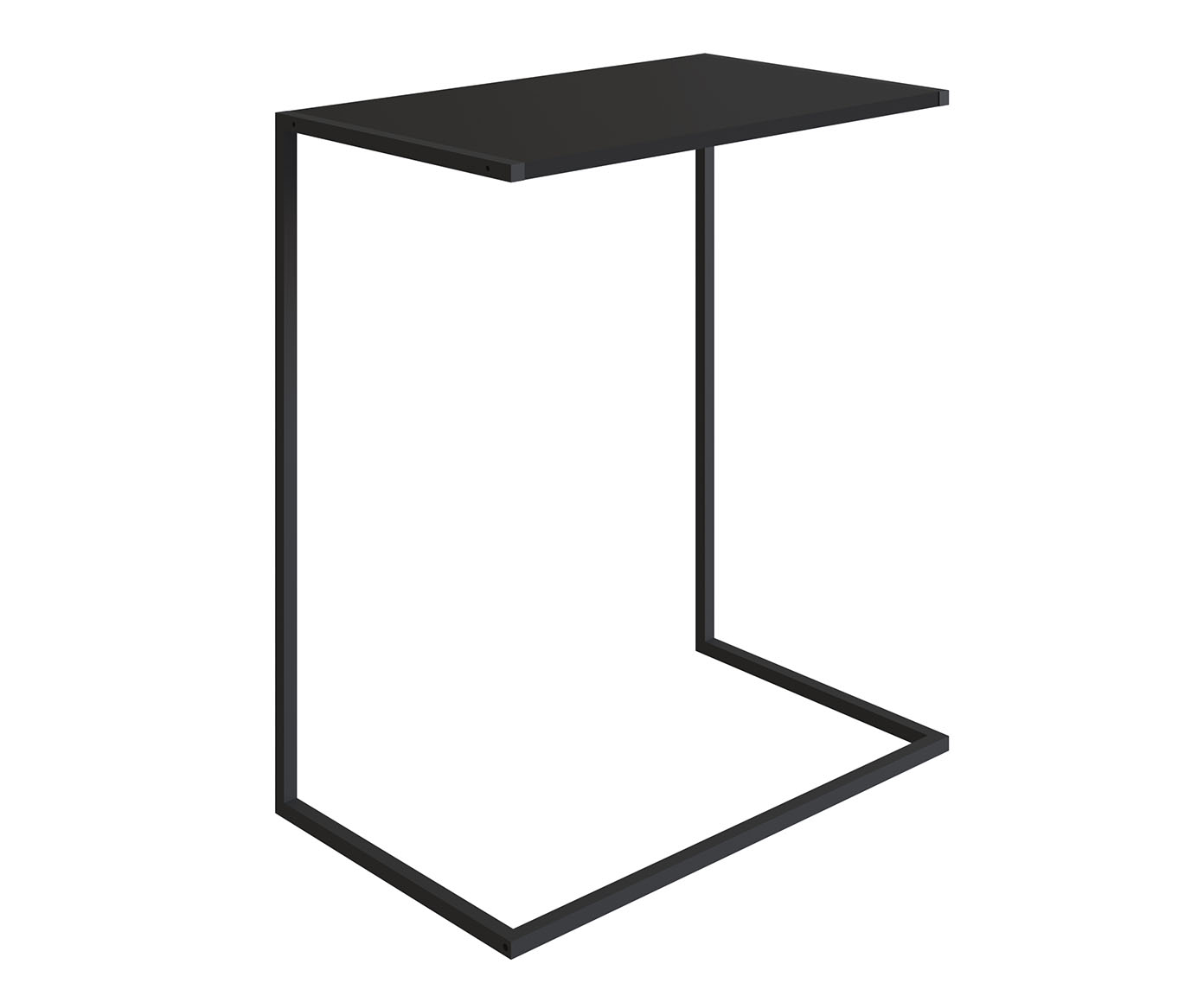 Mesa Lateral de Apoio para Sof&aacute; Preto - image 0