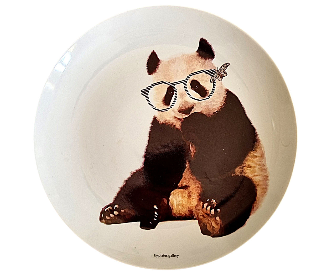 Prato de Porcelana Panda - image 0