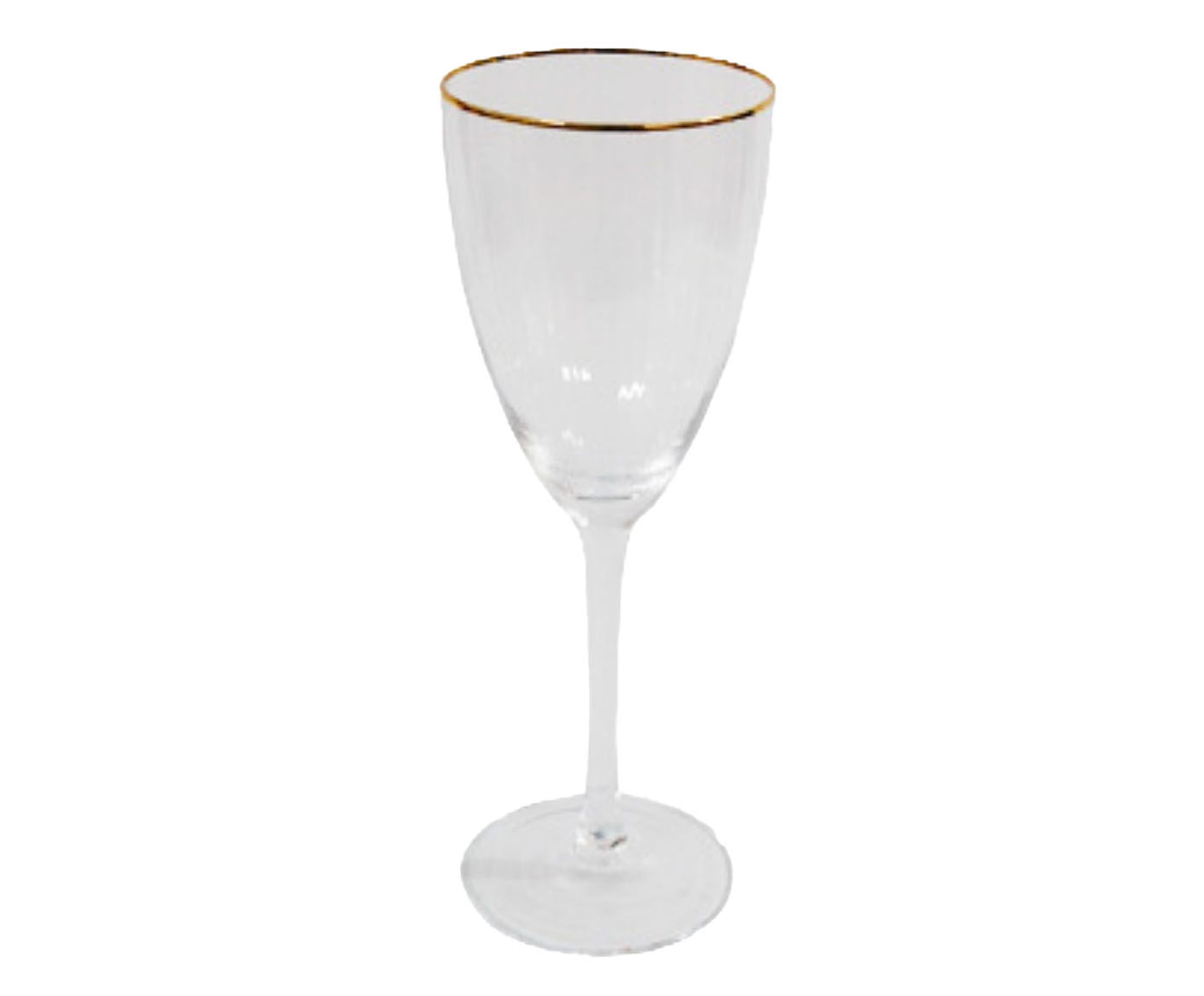 Ta&ccedil;a de Vinho Canelada Clear Glam image number 0