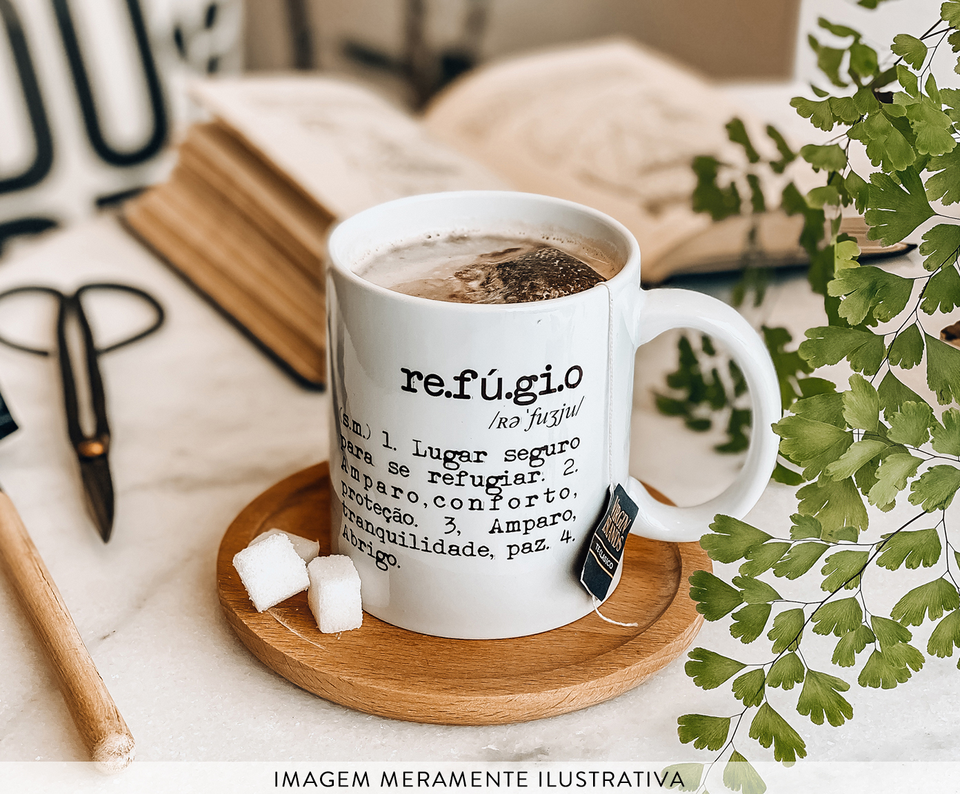 Caneca Ref&uacute;gio - image 1