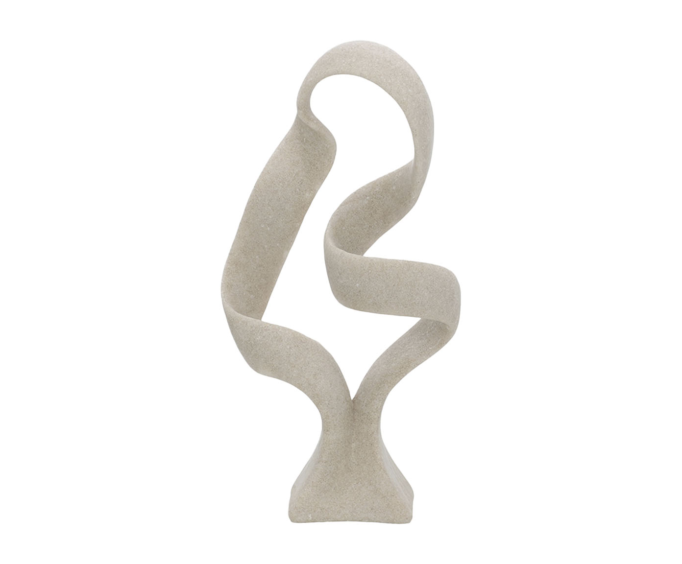 Escultura E&ccedil;apira Bege - image 0