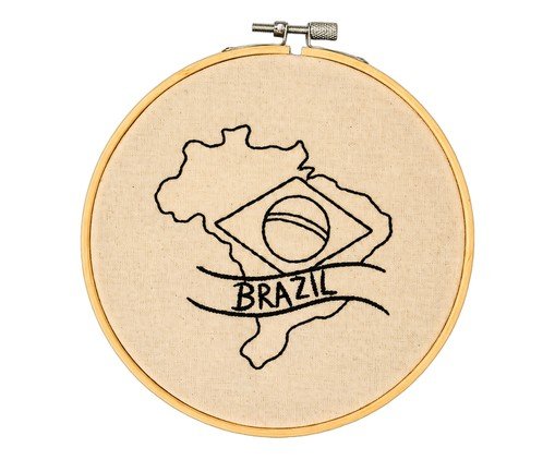 Bastidor Bordado Brazil image number 0