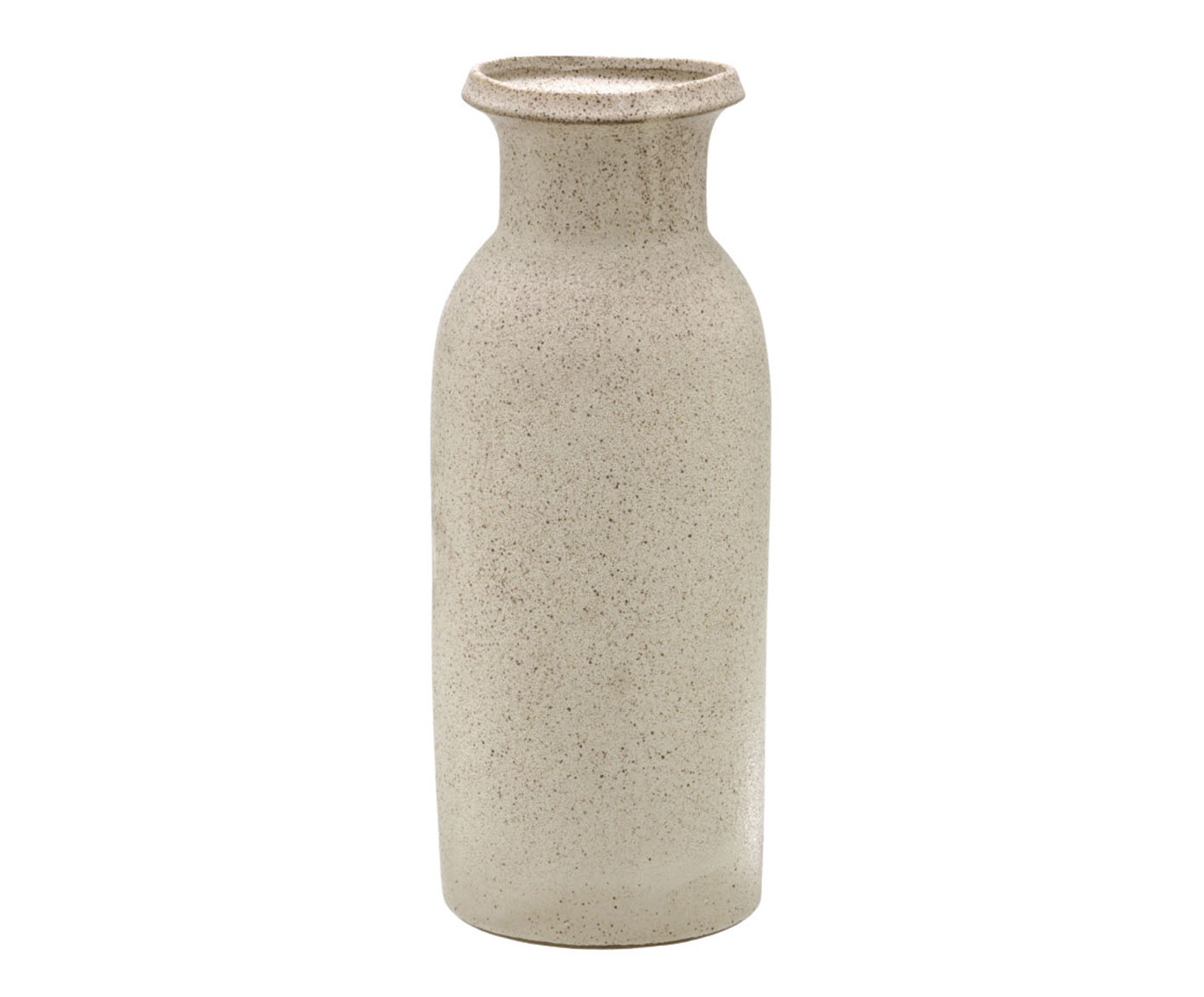 Vaso em Cer&acirc;mica Ogrons II - Bege - image 0