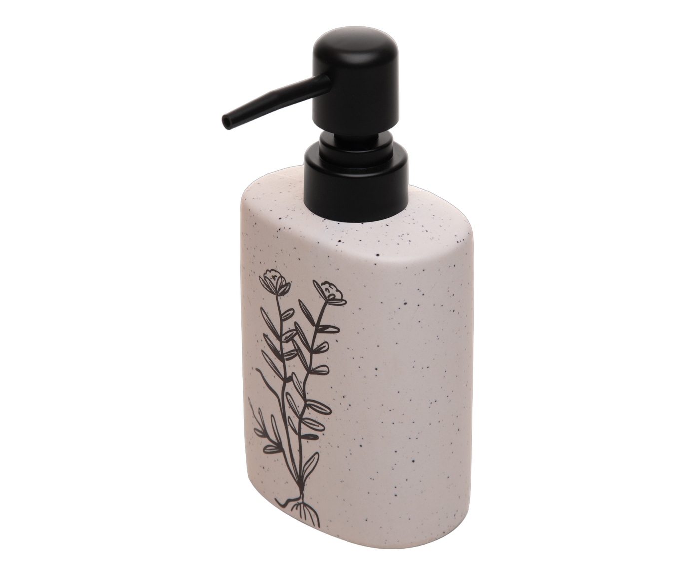 Porta-Sabonete L&iacute;quido Jardin Blanc Branco - image 0