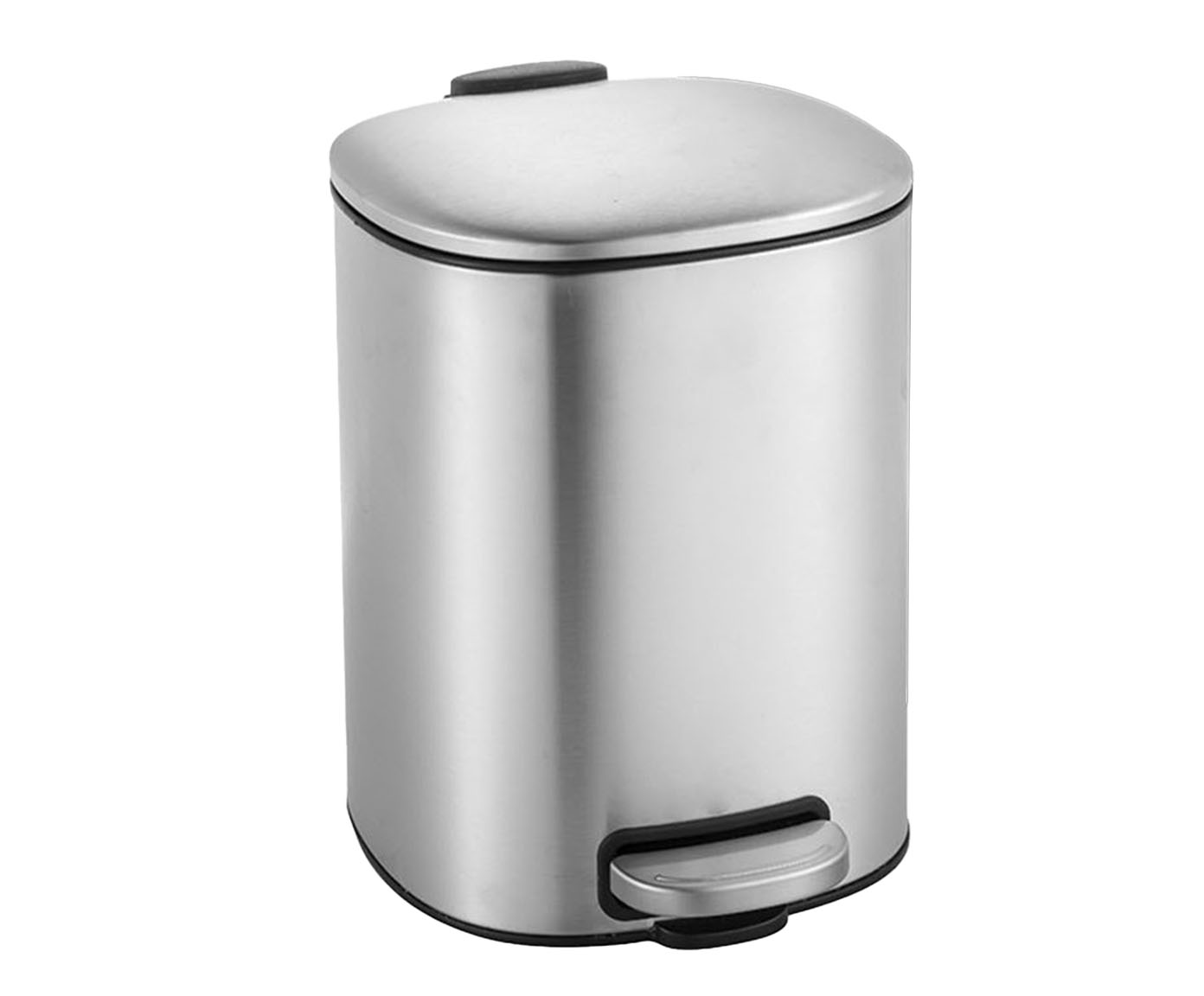 Lixeira Inox Titanus Maior image number 0