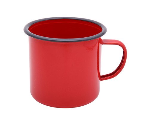 Caneca Esmaltada Red image number 0