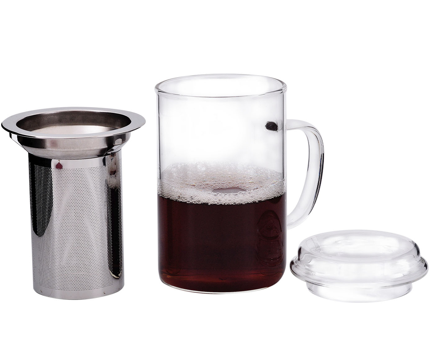 Caneca com Infusor Tampa Rise image number 1