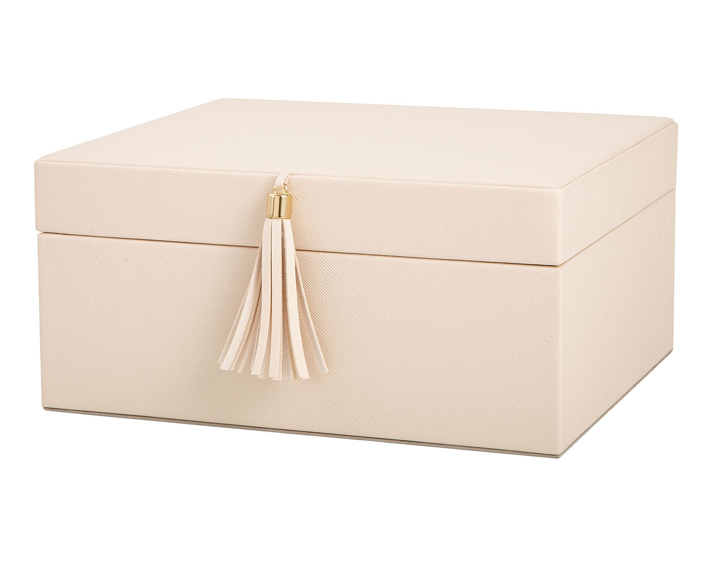 Caixa Decorativa Keesha Off White image number 0