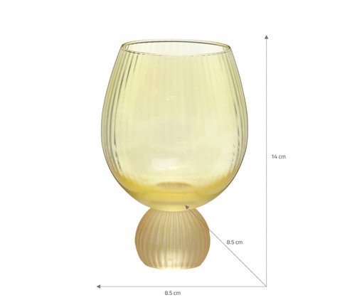 Copo Vellum Amarelo image number 1