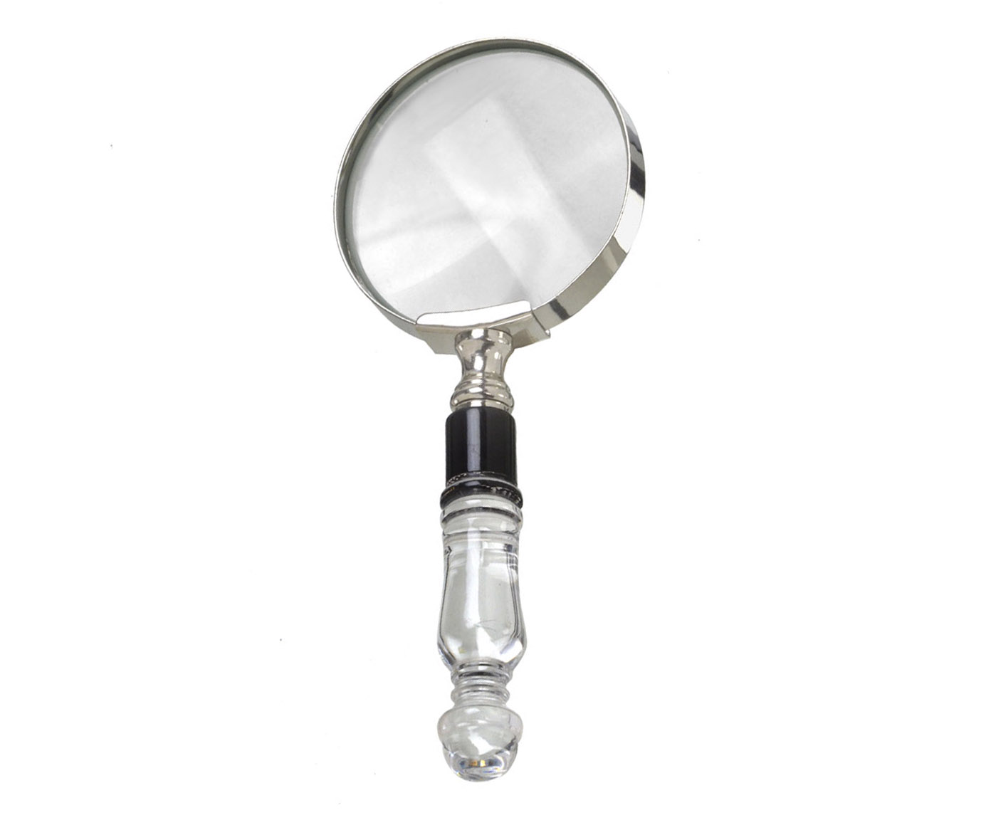 Lupa em Metal Quartz - Preto image number 0