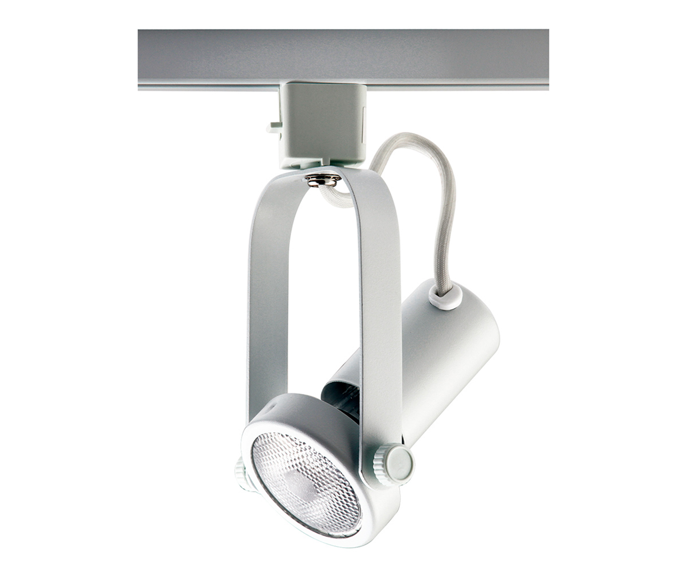 Spot para Trilhos Basic Branco Bivolt image number 0