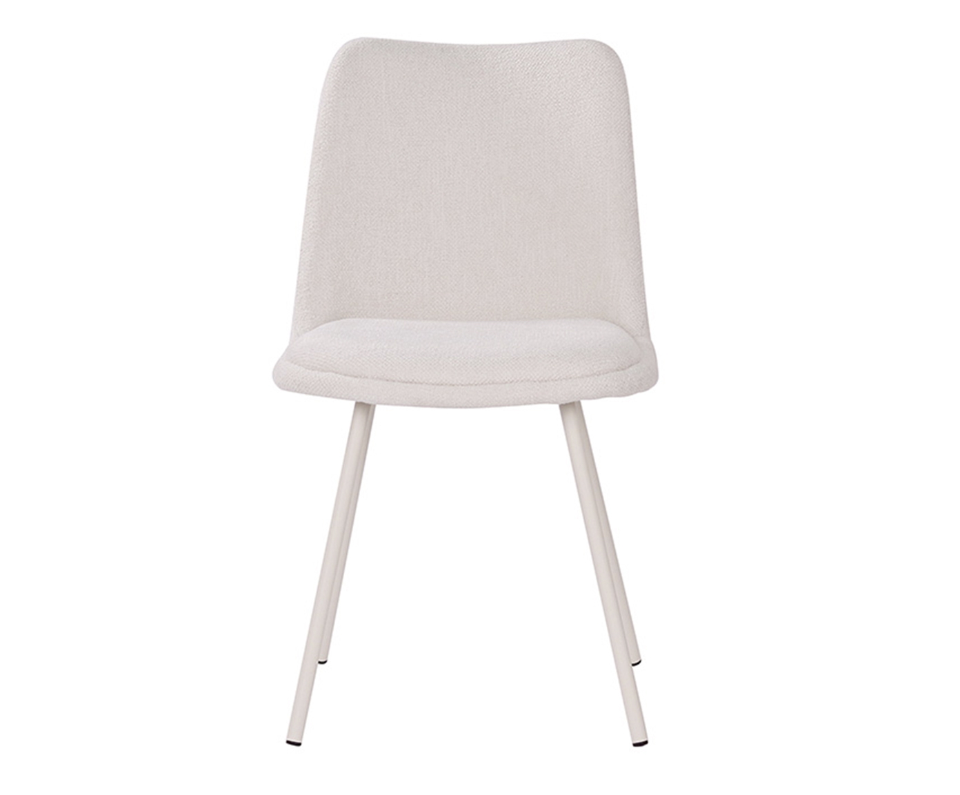 Cadeira Selene Boucle Cinza Quente - image 1