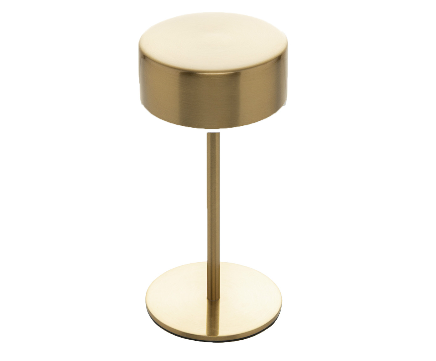 Lumin&aacute;ria de Mesa Tons Lyra Dourada - image 0
