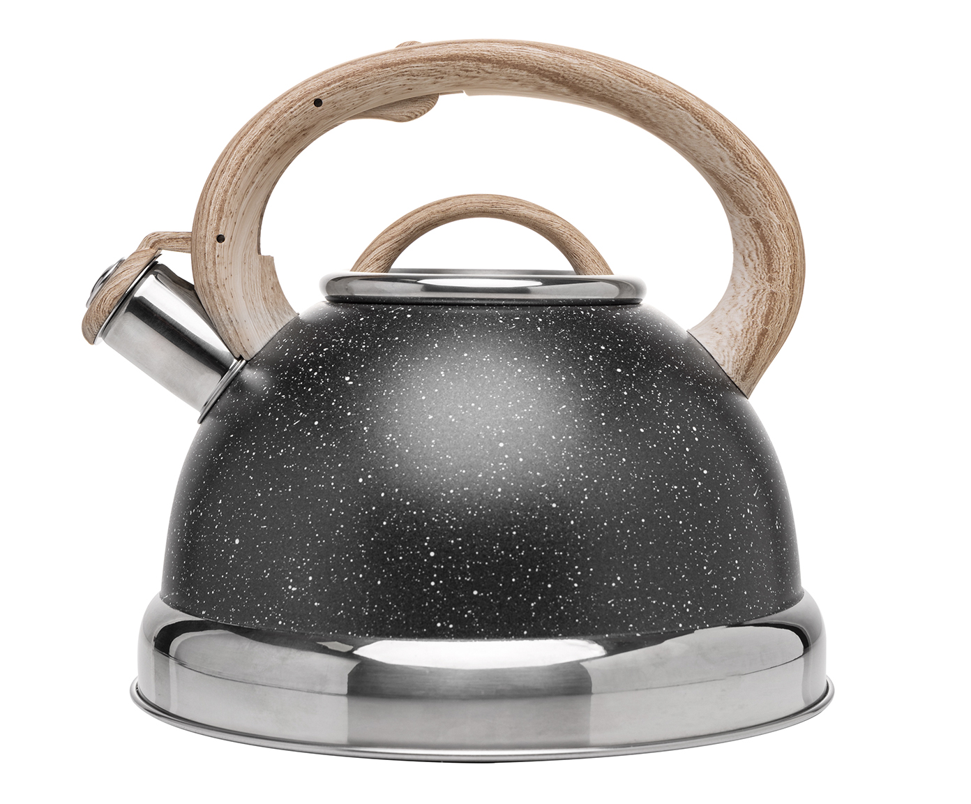 Chaleira de Indu&ccedil;&atilde;o com Apito Granilite - image 0
