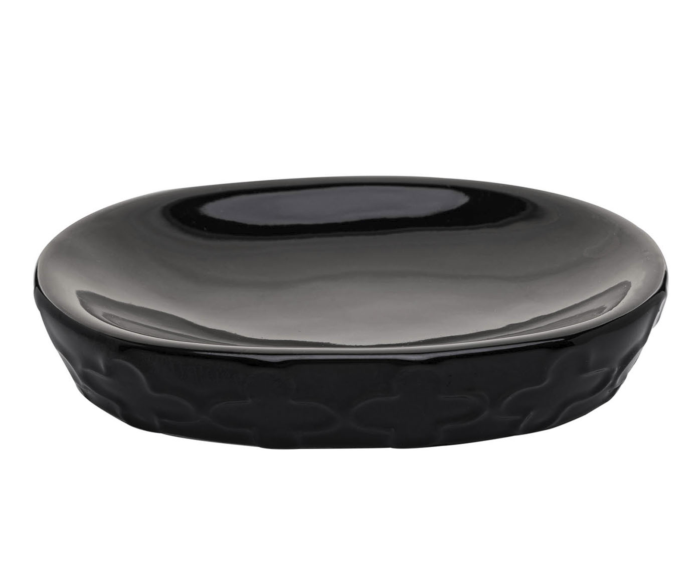 Jogo para Banheiro Clover Preto image number 2