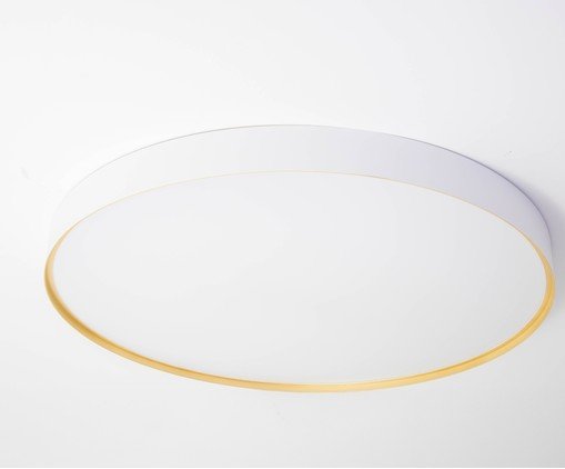 Plafon Petri Maior Branco e Dourado image number 2