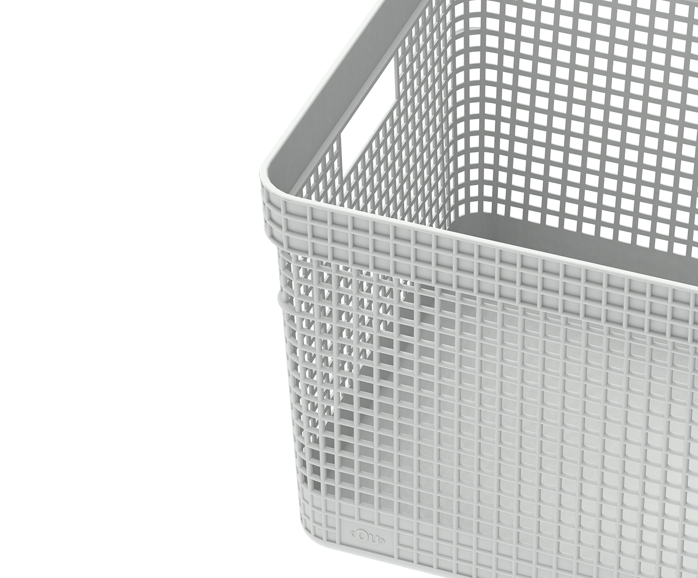 Cesto Grid Branco image number 3