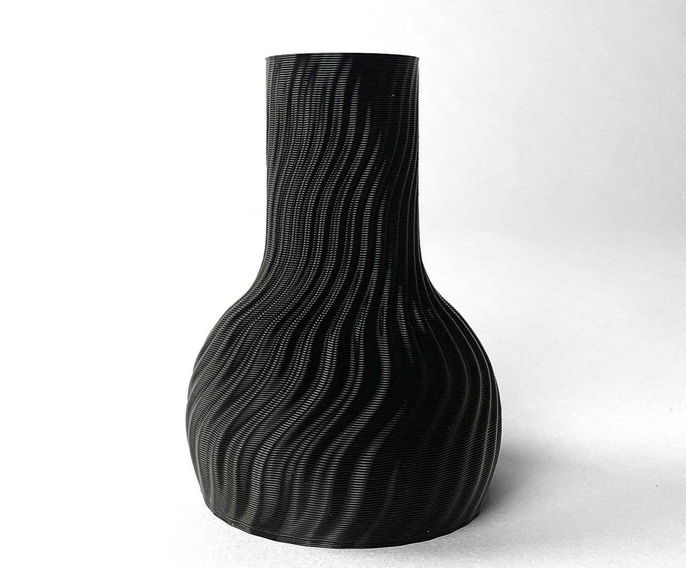 Mini Vaso Onda 2 Preto image number 2