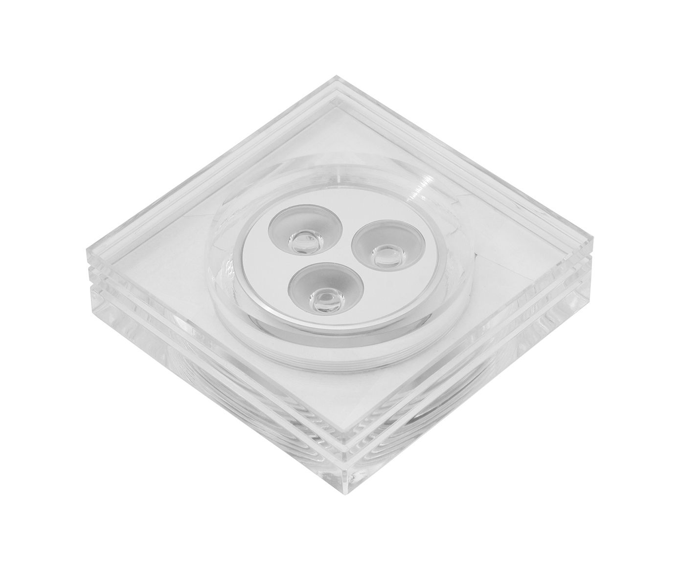 Spot Embutido Glow Acetinado Fosco Bivolt image number 0