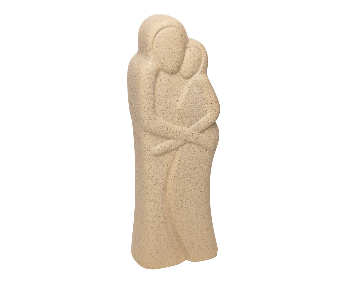 Figura Decorativa Abra&ccedil;o do Tempo image number 1