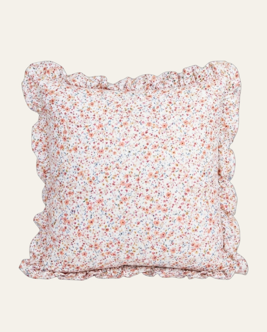 Almofada Zissou Duo Flora Rosa e Azul - image 0