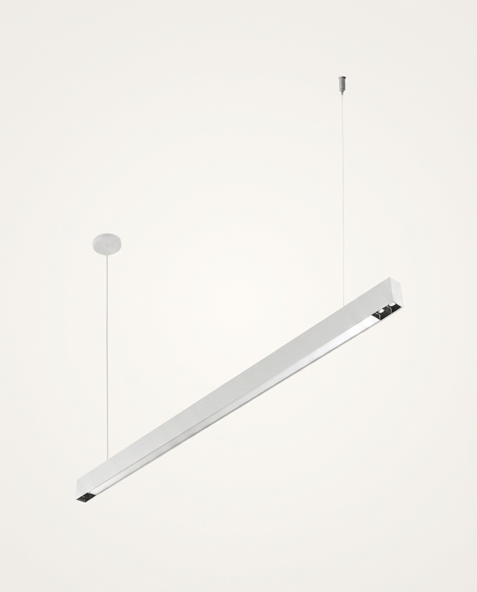 Pendente Led Del Branco Bivolt image number 2
