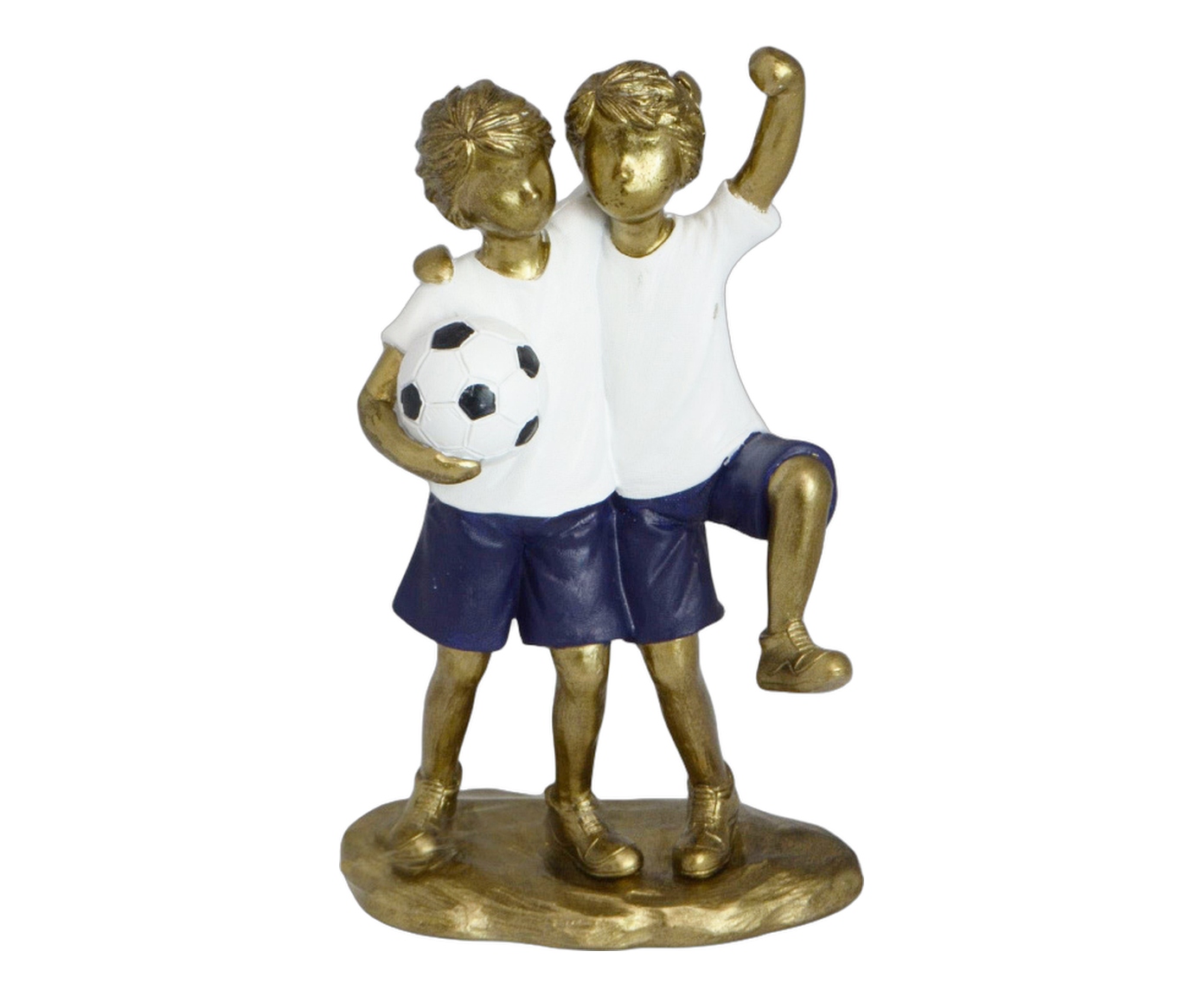 Crian&ccedil;as Decorativas Futebol Vit&oacute;ria Azul e Dourado image number 0