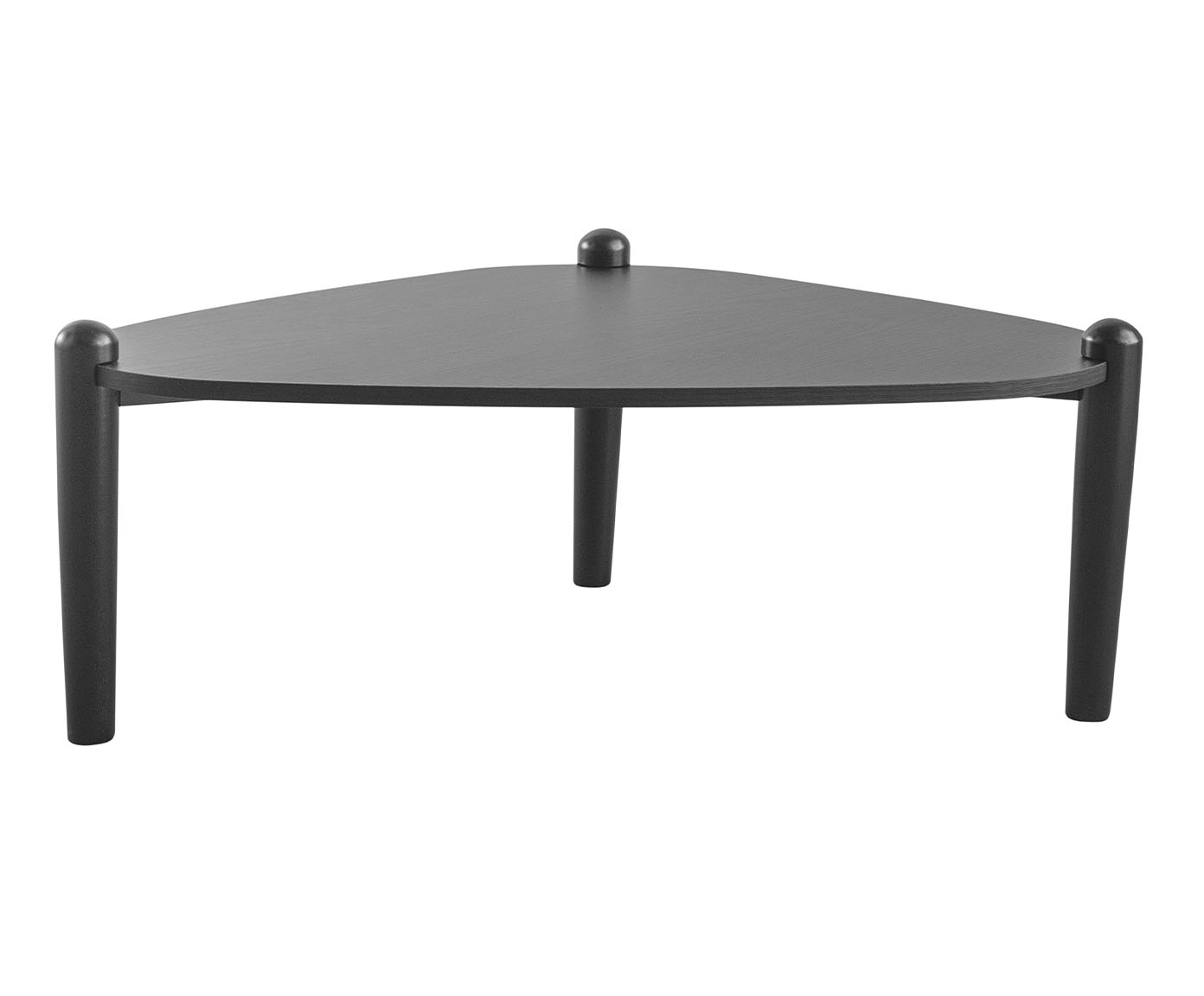 Mesa de Centro Org&acirc;nica Nero e Preto image number 4