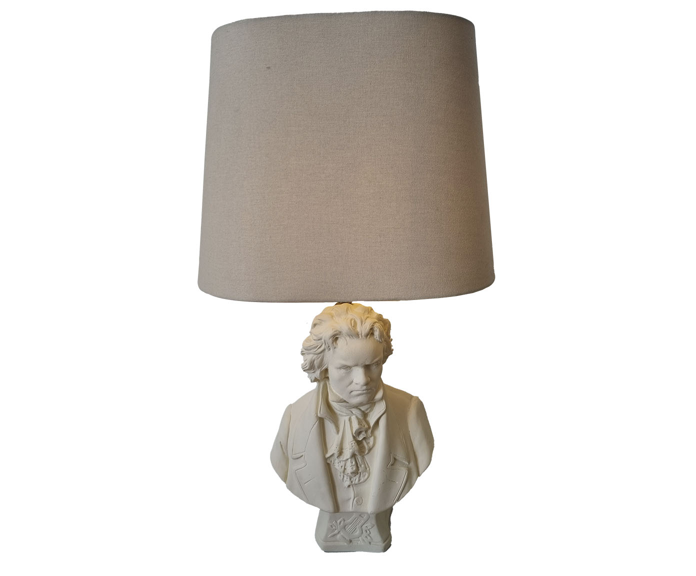 Base Lumin&aacute;ria Beethoven Off-White - image 1