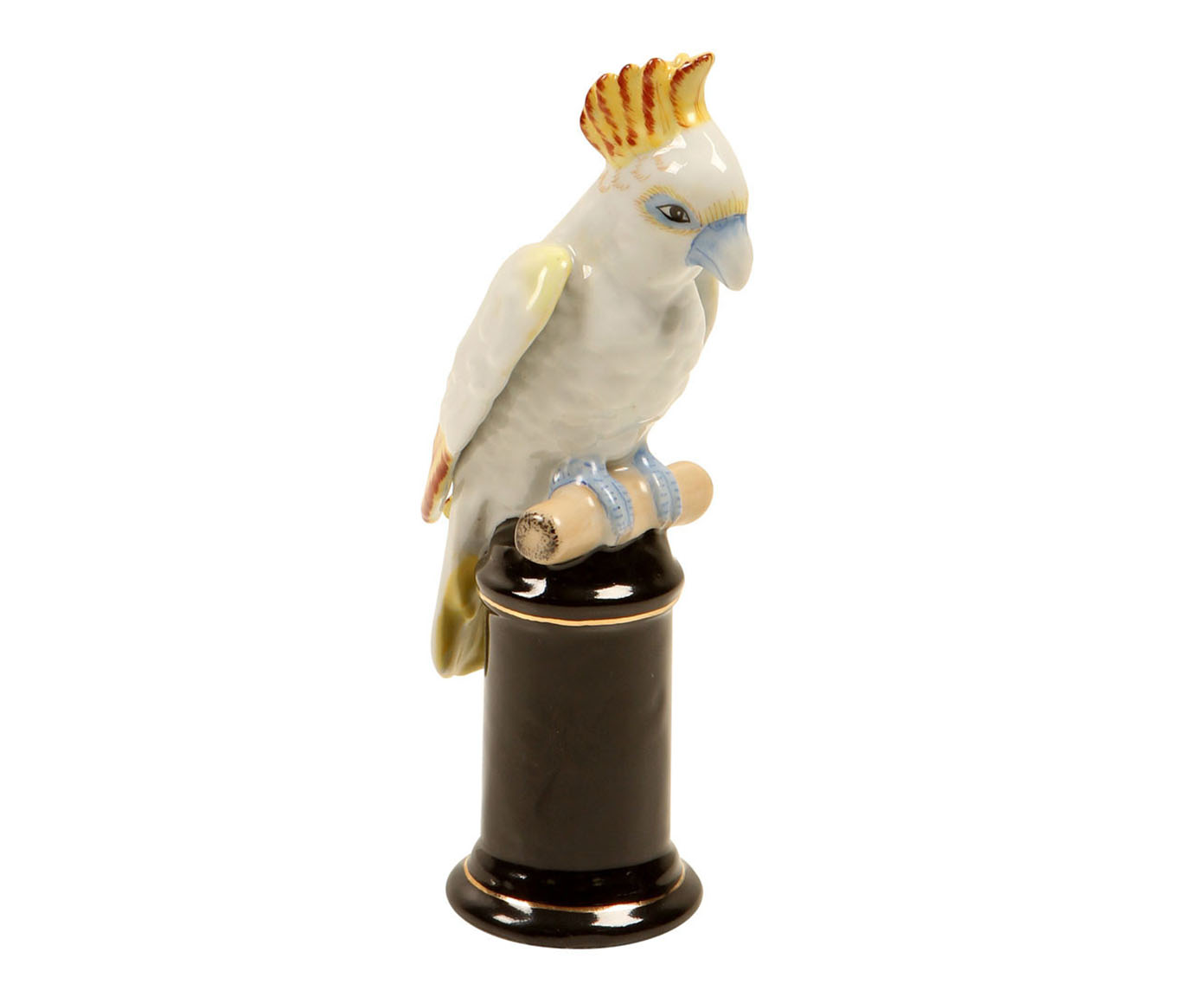 Adorno em Porcelana Cacatua Kakadu - image 0