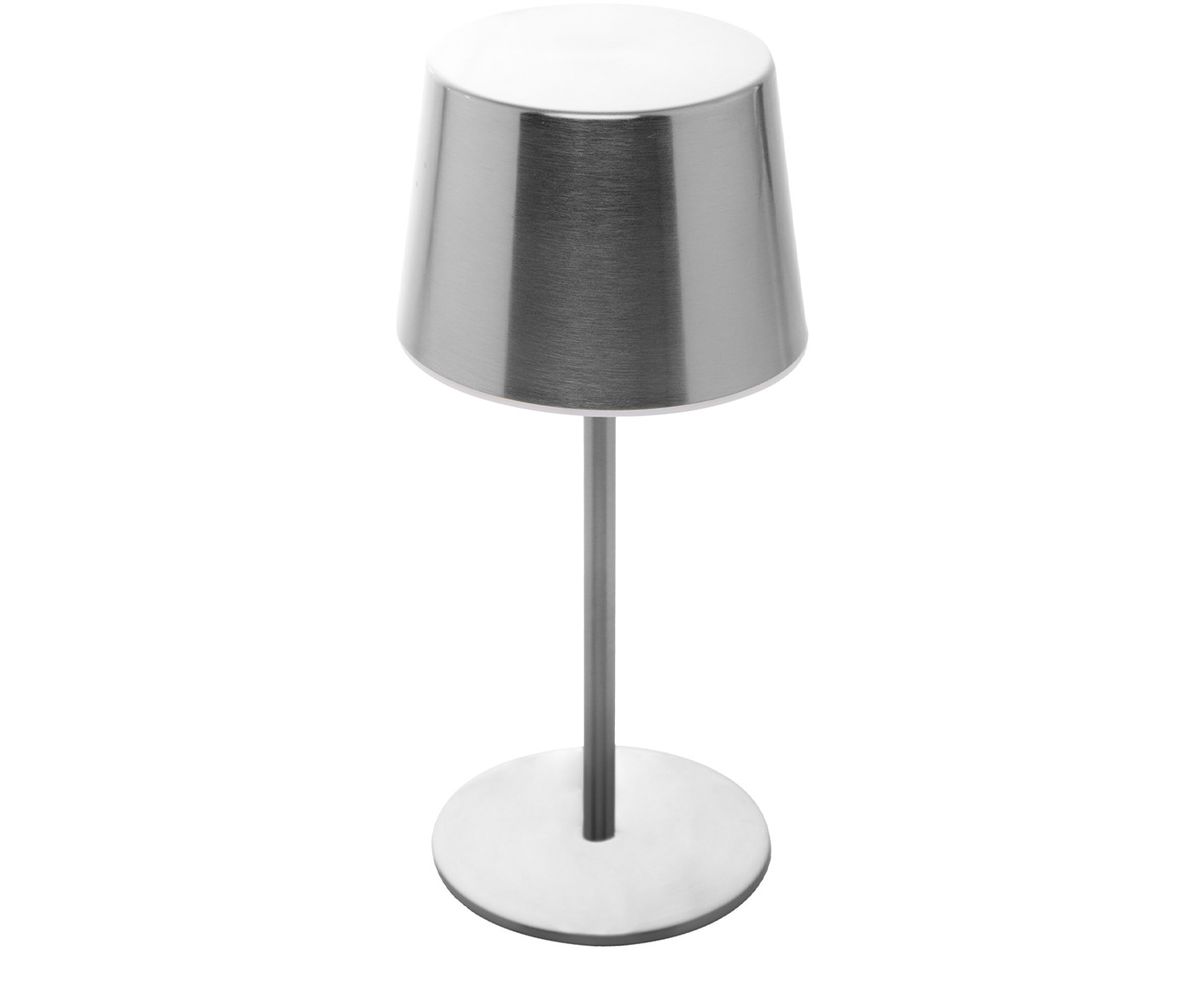 Lumin&aacute;ria de Mesa Tons Elara Prata - image 0