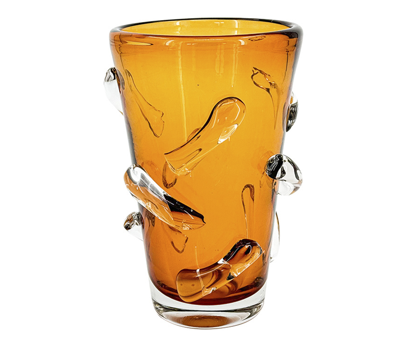 Vaso Decorativo Sollievo &Acirc;mbar Pequeno - image 0