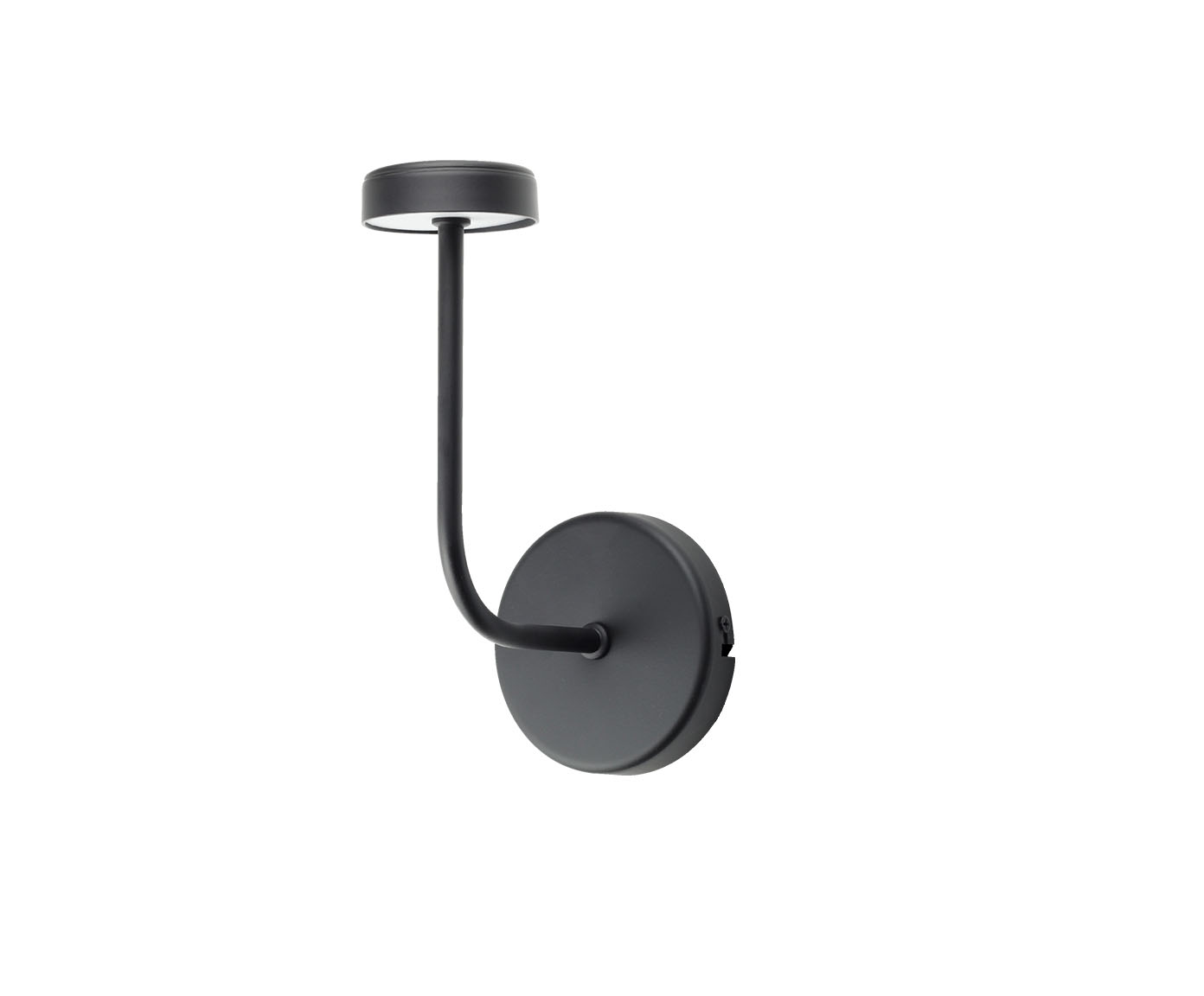 Arandela Middle Bivolt - Preto - image 0