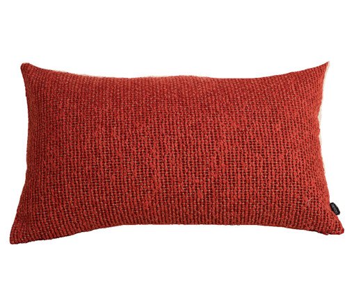 Almofada Boucle Retangular - Terracota - image 0