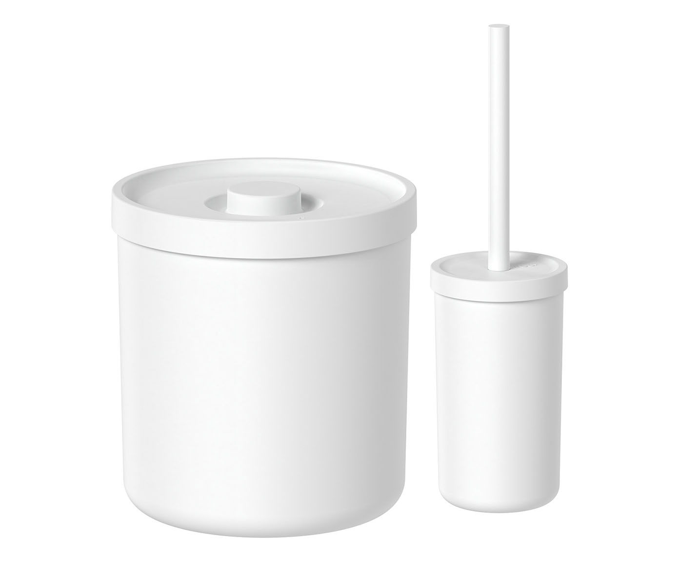 Jogo de Acess&oacute;rios para Banheiro Bold Branco - image 0