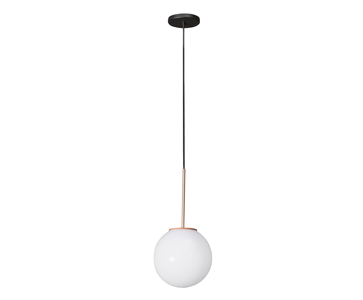 Pendente Milky Castanho I Bivolt image number 0