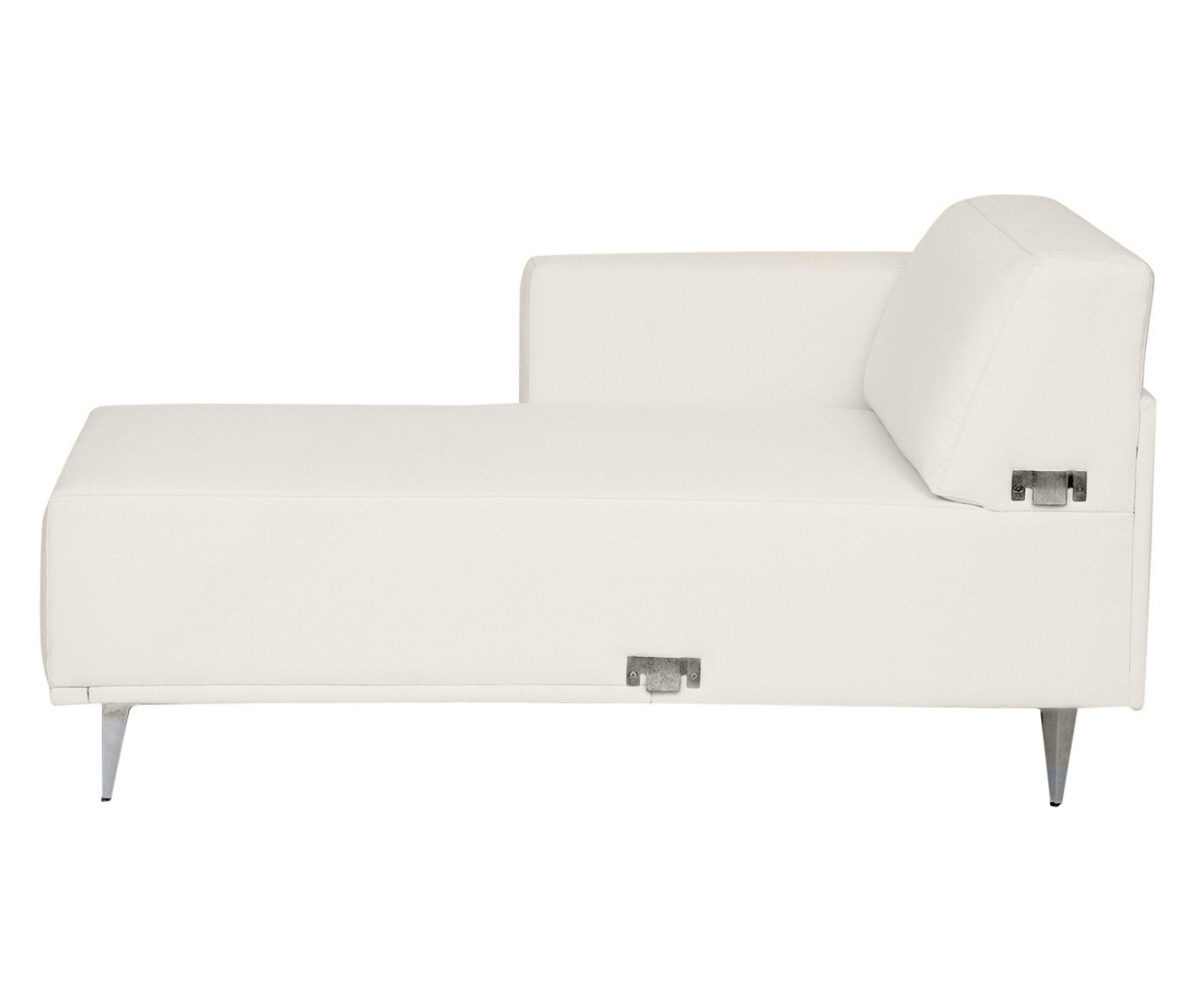 Sof&aacute; Modular com Chaise Ant&ocirc;nio Ch&aacute; Branco image number 6