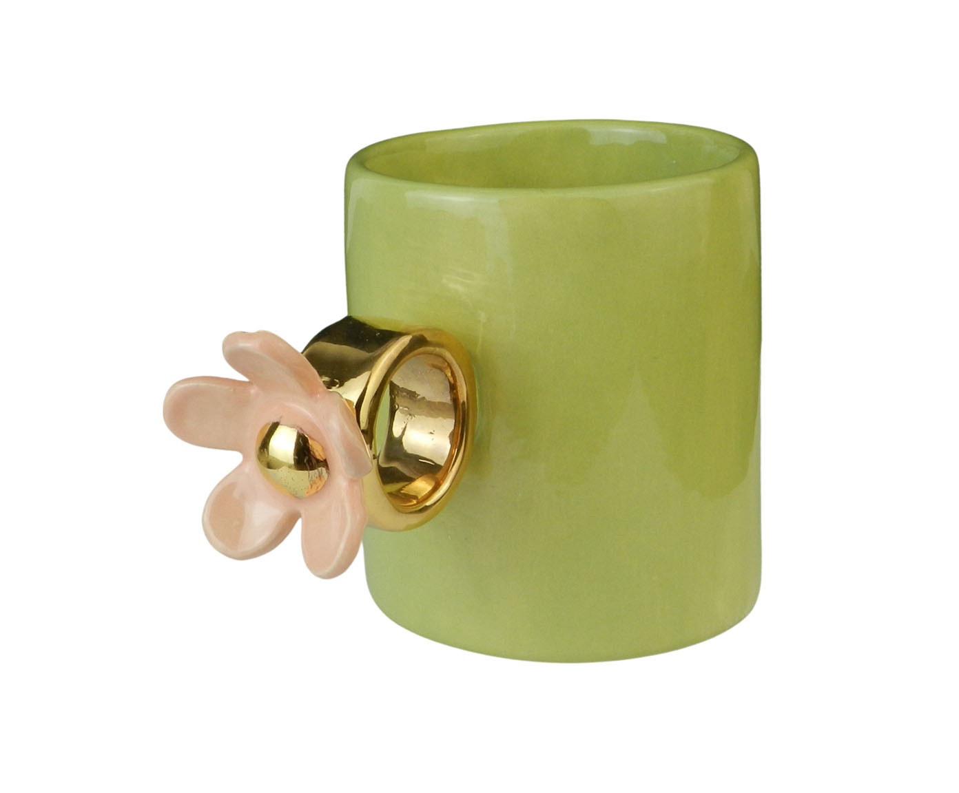 Caneca Dayse Gold Color image number 0
