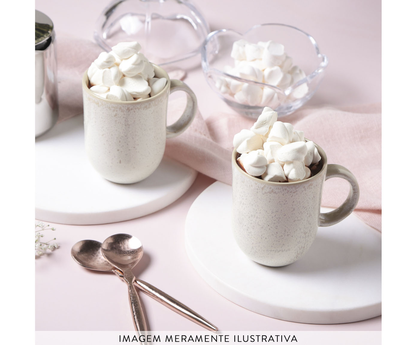 Jogo de Canecas Coup Stoneware Latte Cru image number 3