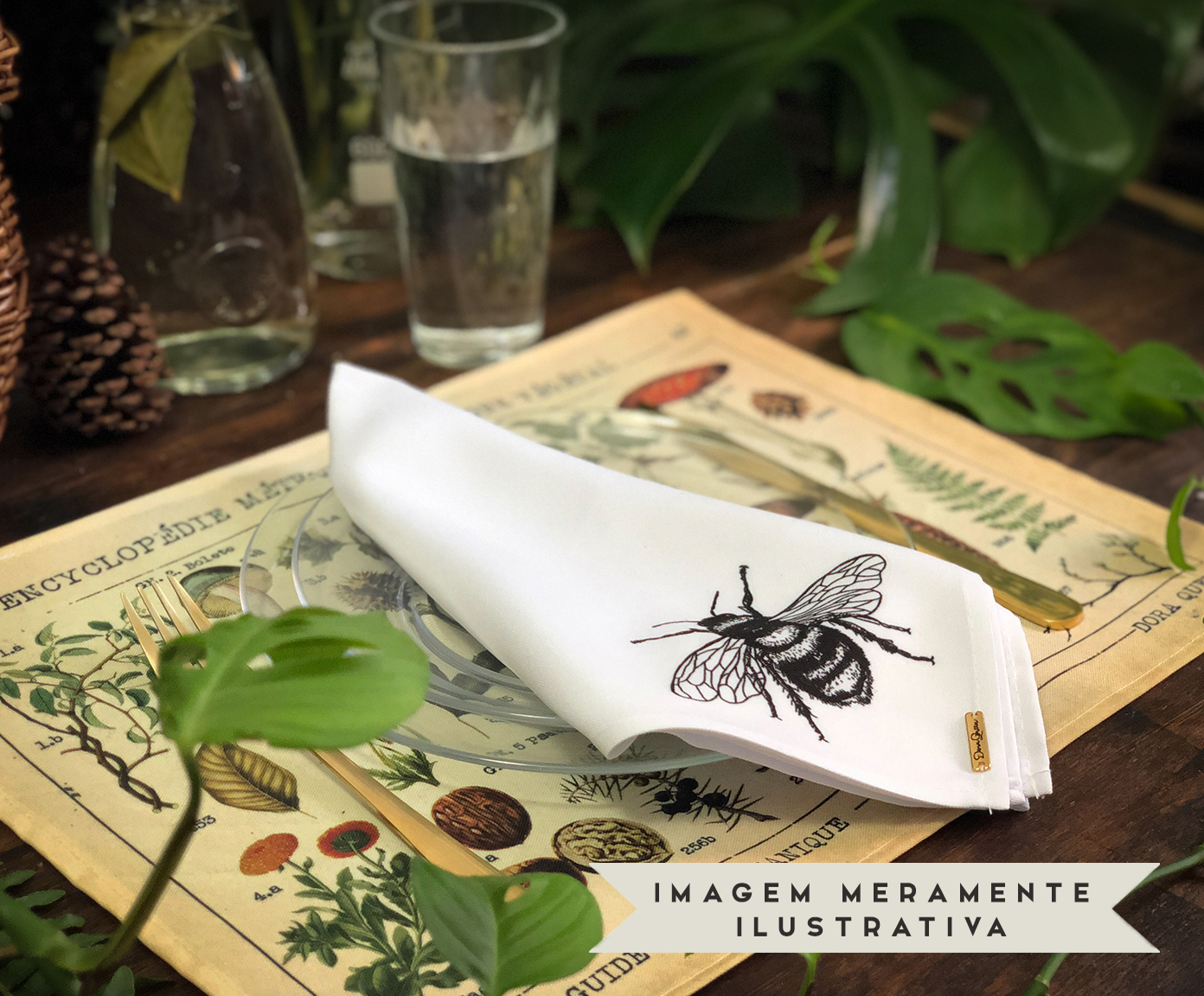 Guardanapo Abelha - image 1