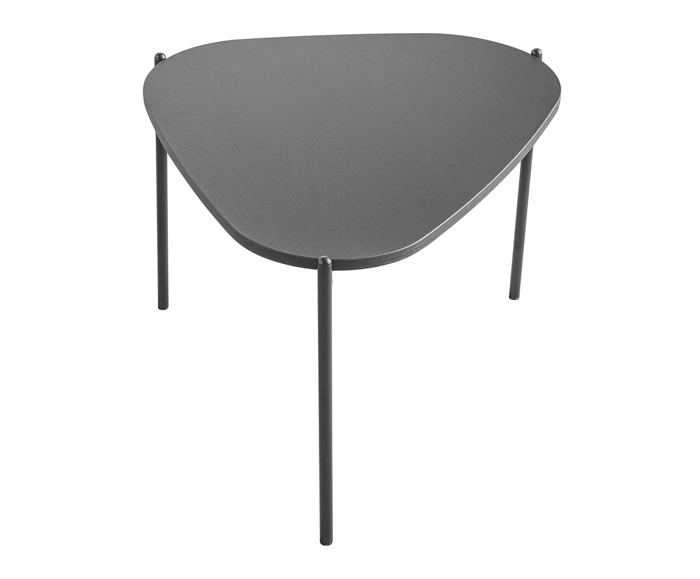 Mesa de Centro Org&acirc;nica Nero e Preto image number 2
