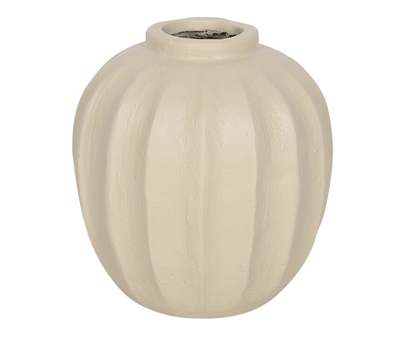 Vaso Decorativo Gemme Bege Pequeno image number 0