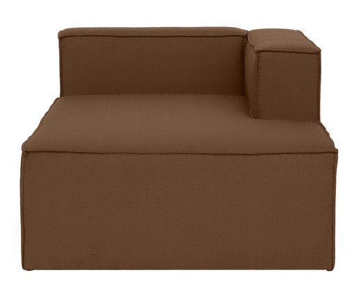 Sof&aacute; M&oacute;dulo Chaise Mensa Terracota image number 0