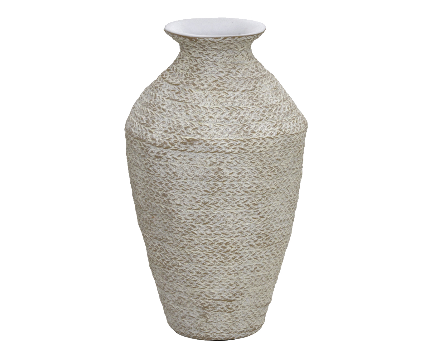 Vaso Decorativo Golden Leaf I image number 0