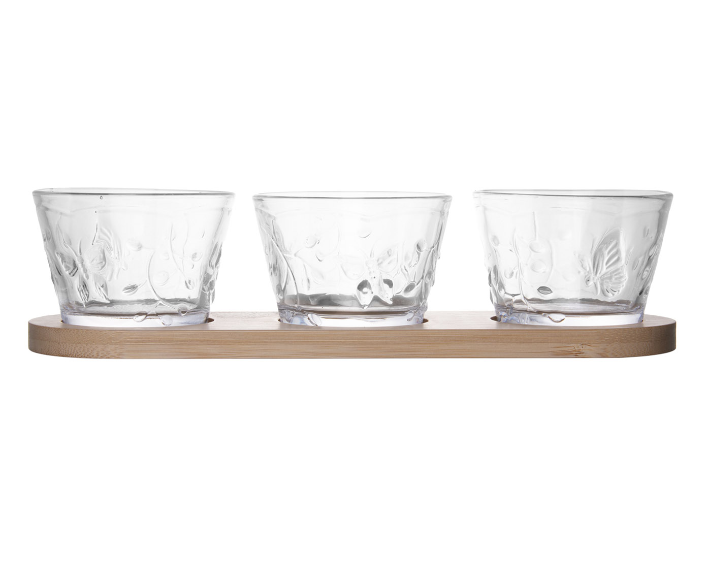Jogo de Bowls com Suporte New Butterfly - image 1