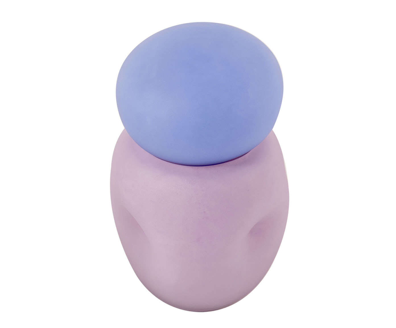 Vaso com Tampa Kothe - Roxo - image 0